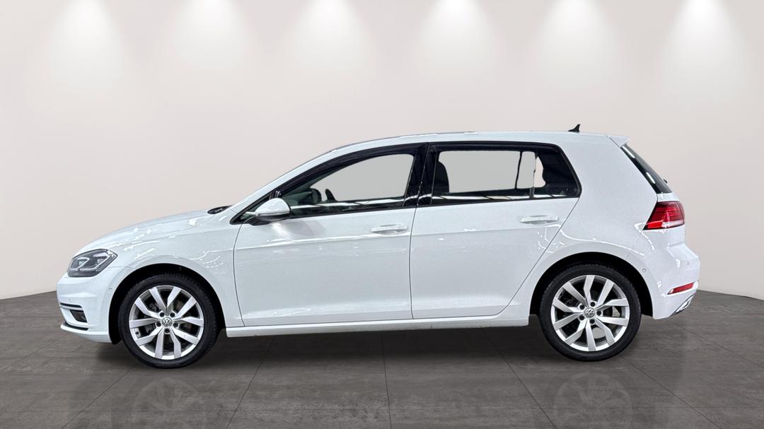 2019 Volkswagen Golf 110 Tsi Highline, Automatic, 81660 km, Left Side View