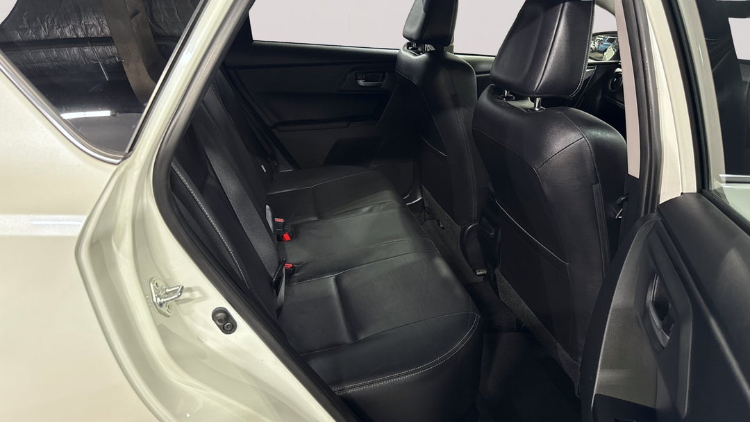 2018 Toyota Corolla Zr, Automatic, 78210 km, Right Side Rear Door Cabin View