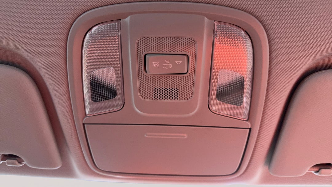 On-Roof Controls/Sunglass holder