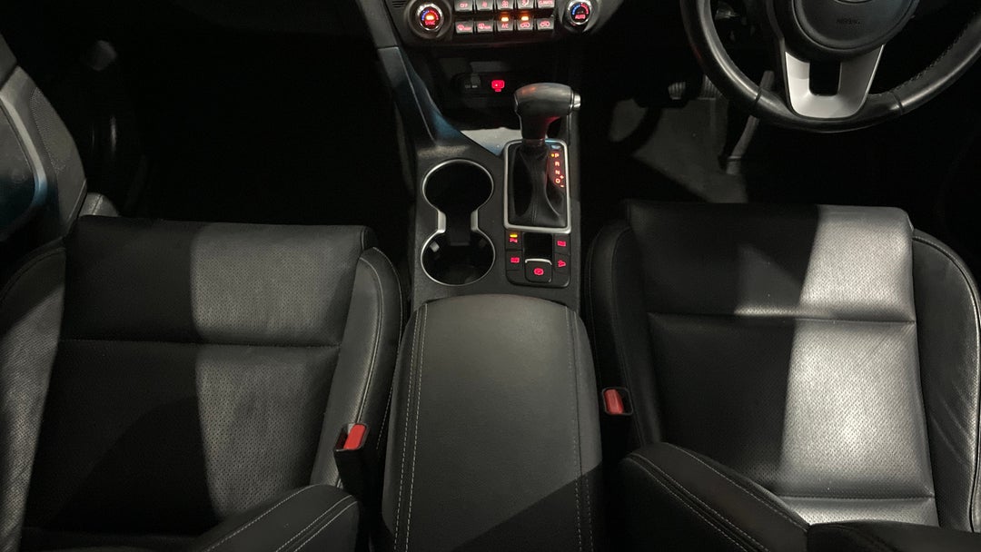 2020 Kia Sportage Sx+ (FWD), Automatic, 92493 km, Center Console