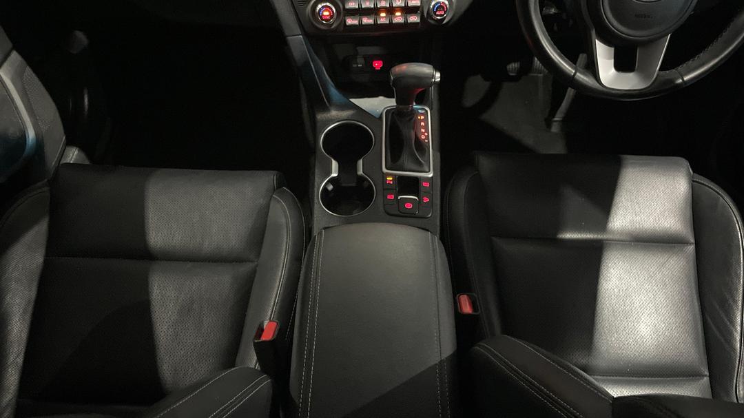 2020 Kia Sportage Sx+ (FWD), Automatic, 92493 km, Center Console