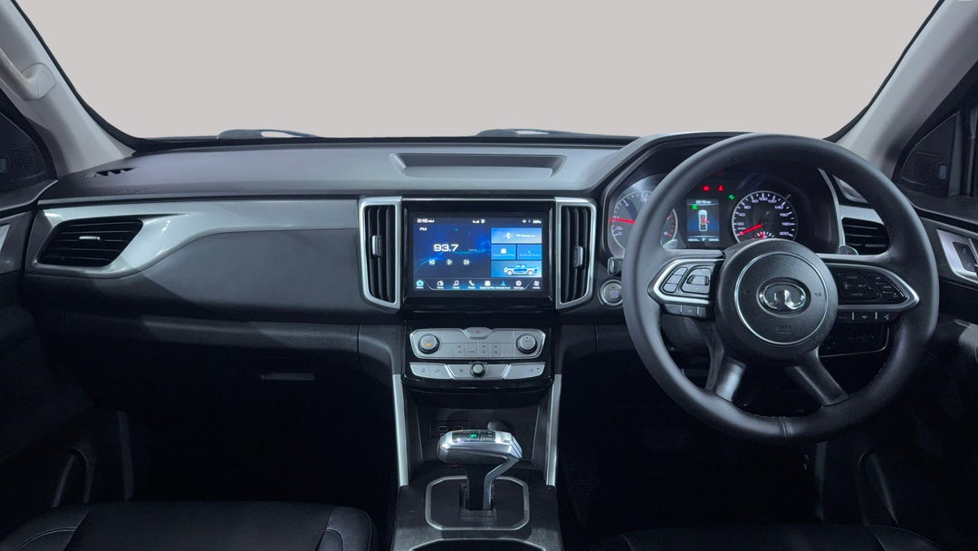 2021 GWM Ute Cannon (4x4), Automatic, 49043 km, Dashboard View