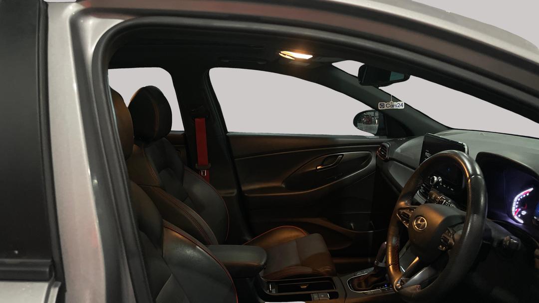 2023 Hyundai i30 N Line Premium, Automatic, 63888 km, Right Side Front Door Cabin View
