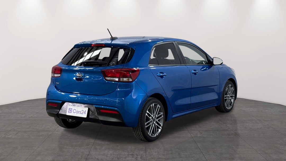 2021 Kia Rio Sx, Automatic, 75863 km, Right Back Diagonal (45- Degree) View