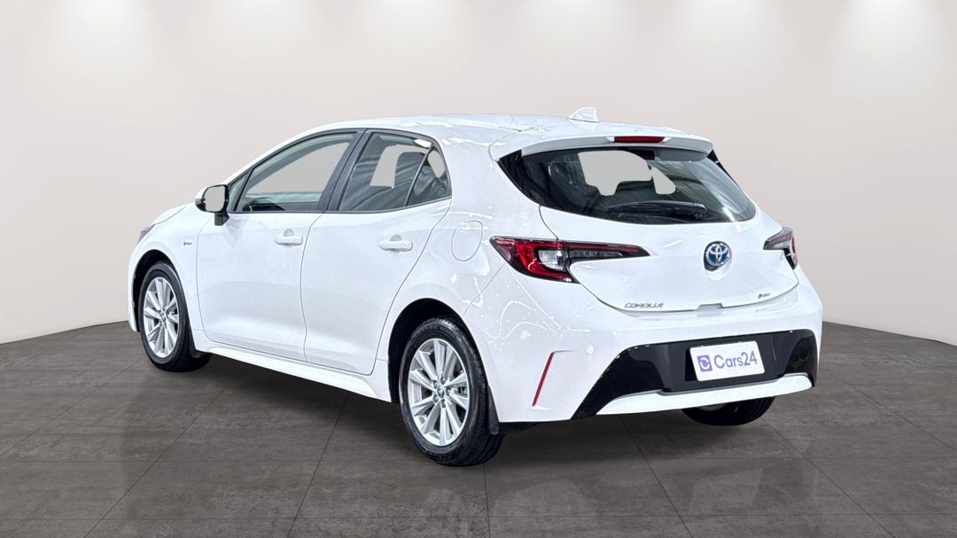 2024 Toyota Corolla Ascent Sport Hybrid, Automatic, 25938 km, Left Back Diagonal (45- Degree) View