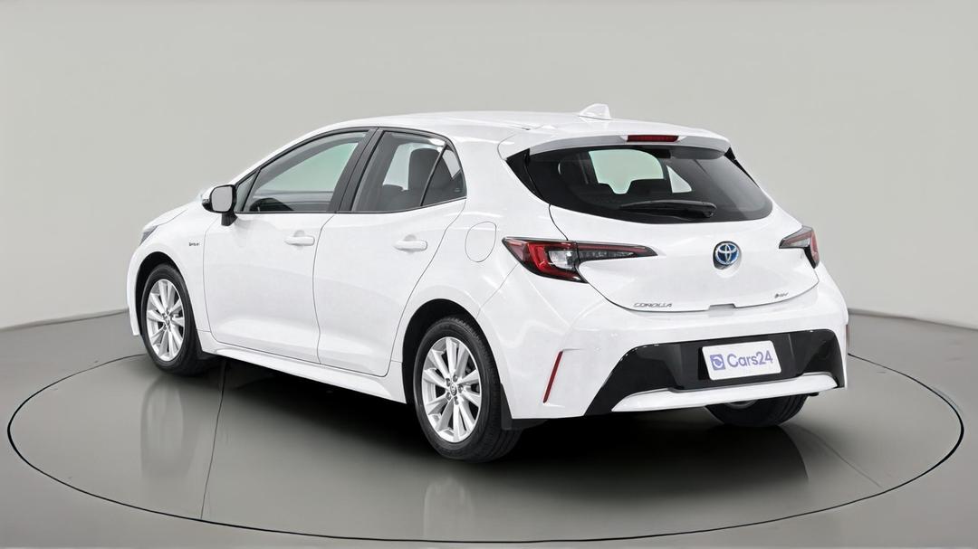 2024 Toyota Corolla Ascent Sport Hybrid, Automatic, 25938 km, Left Back Diagonal (45- Degree) View