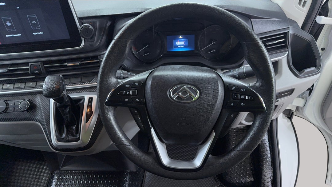 Steering Wheel Close-up