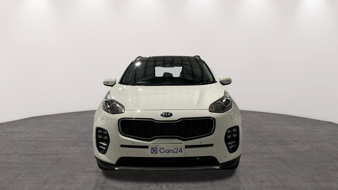 2017 Kia Sportage Gt-line (AWD), Automatic, 112272 km, Front View