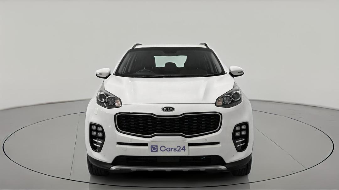2017 Kia Sportage Gt-line (AWD), Automatic, 112272 km, Front View
