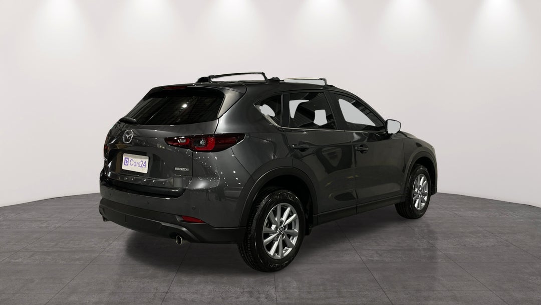 2024 Mazda CX-5 G20 Maxx (FWD), Automatic, 22539 km, Right Back Diagonal (45- Degree) View