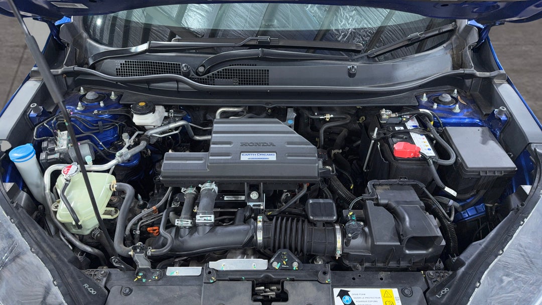 Open Bonnet (Engine)
