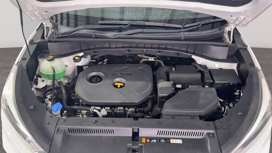 2016 Hyundai Tucson Active (fwd), Automatic, 130154 km, Open Bonnet (Engine)