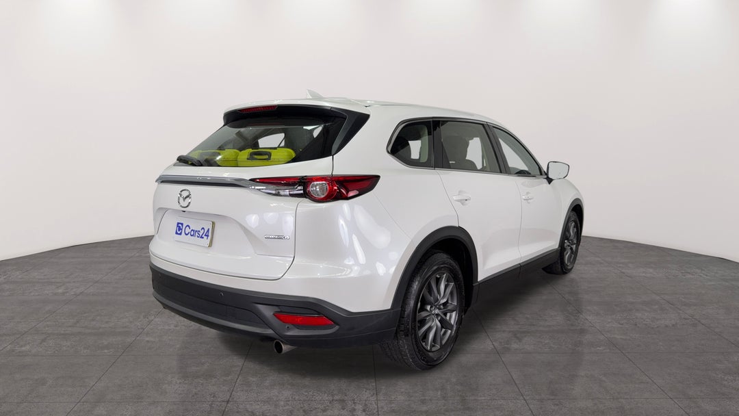 2022 Mazda CX-9 Touring (fwd), Automatic, 60622 km, Right Back Diagonal (45- Degree) View