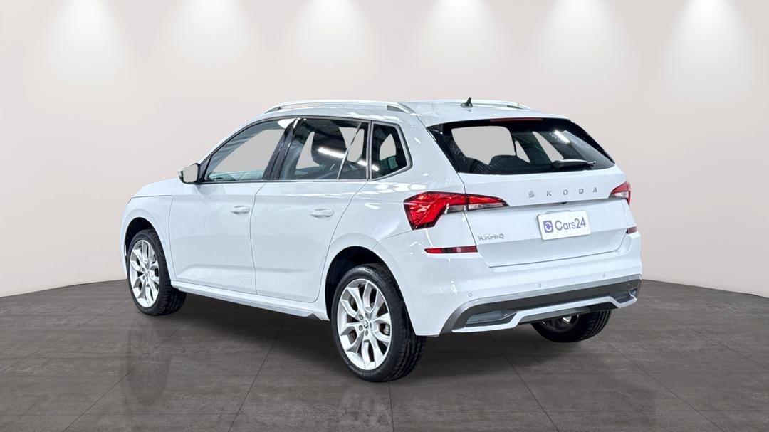 2022 SKODA Kamiq Style 85tsi, Automatic, 22817 km, Left Back Diagonal (45- Degree) View