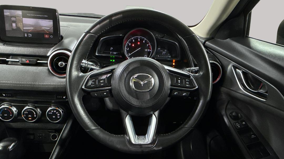 2020 Mazda CX-3 Akari (AWD), Automatic, 37198 km, Steering Wheel Close-up