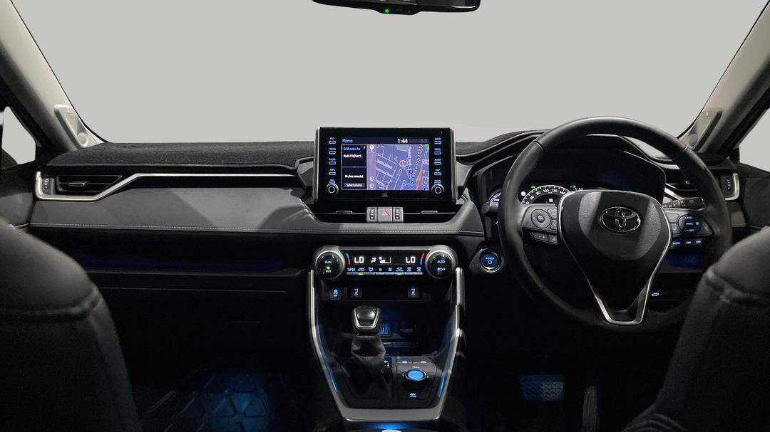 2021 Toyota RAV4 Cruiser (AWD) Hybrid, Automatic, 49840 km, Dashboard View