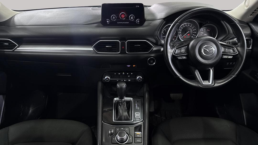 2020 Mazda CX-5 Maxx Sport (4x2), Automatic, 63870 km, Dashboard View
