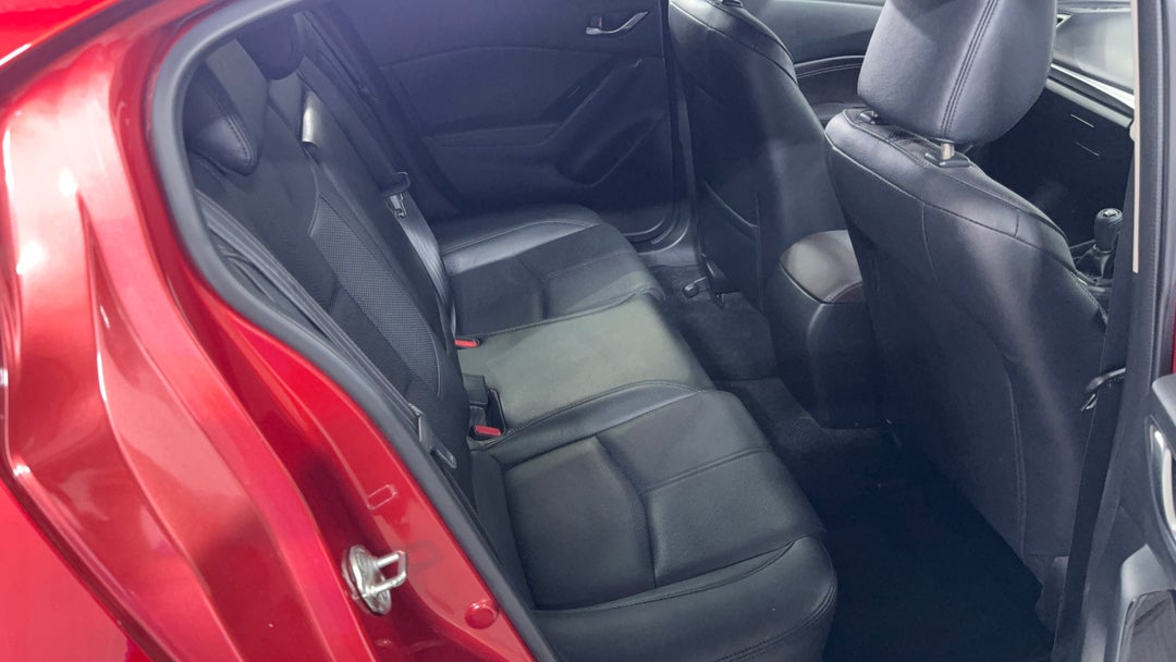 Right Side Rear Door Cabin View