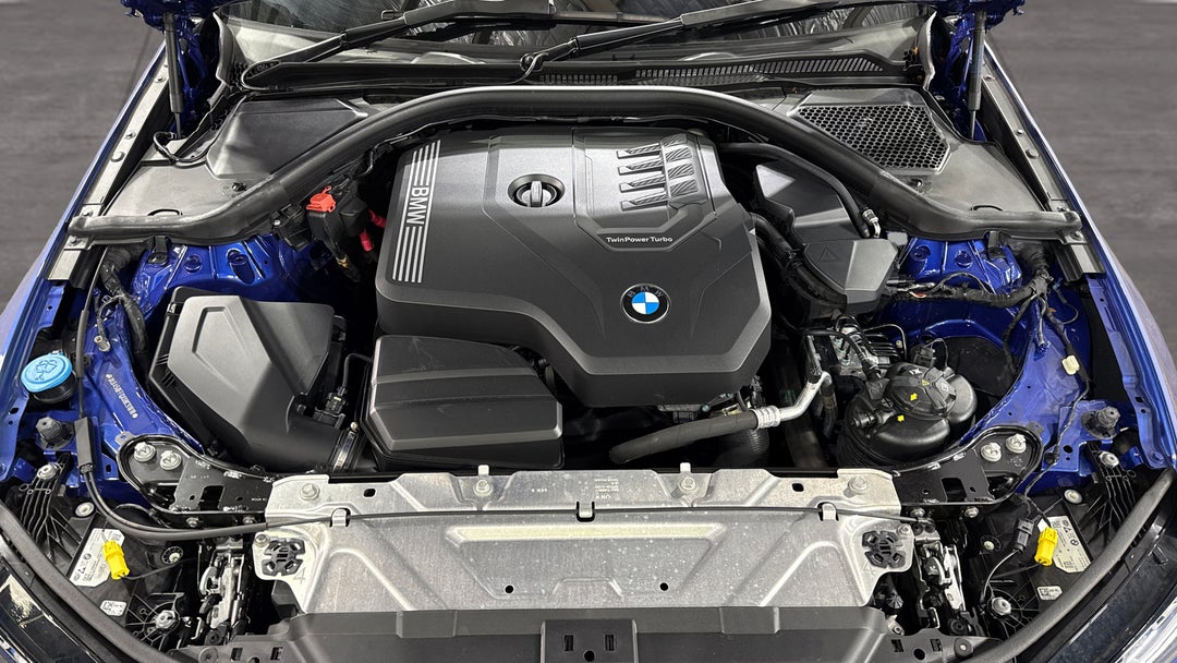 2022 BMW 3 20i M Sport, Automatic, 33217 km, Open Bonnet (Engine)