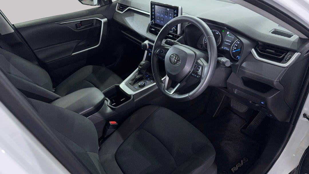 Right Side Front Door Cabin View