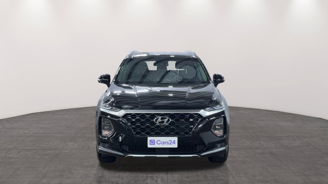 2020 Hyundai Santa Fe Highlander Crdi Blk-bge (AWD), Automatic, 35861 km, Front View