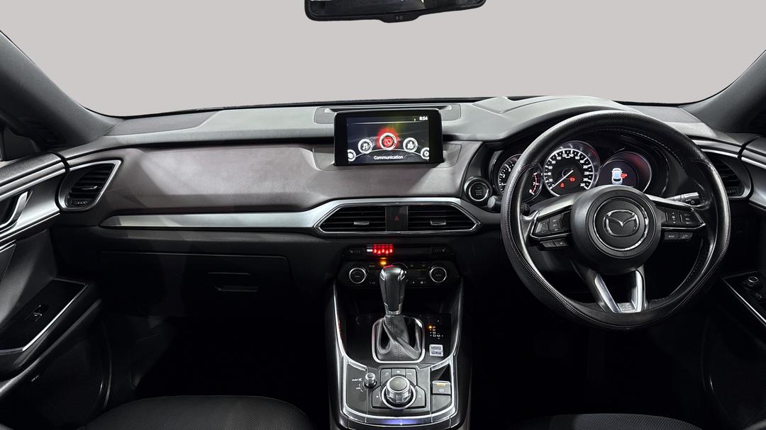 2017 Mazda CX-9 Azami (AWD), Automatic, 97048 km, Dashboard View