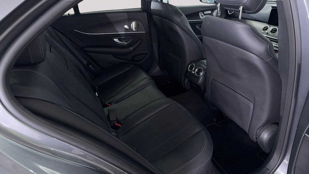 Right Side Rear Door Cabin View