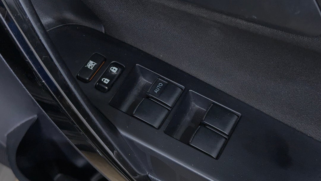 Drivers Side Door Panel Controls