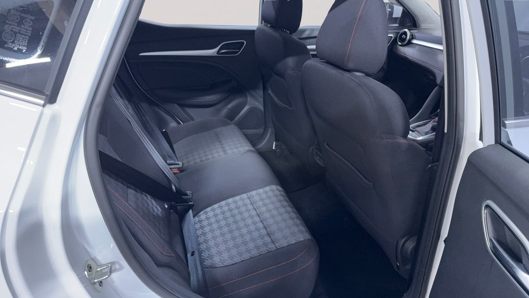 Right Side Rear Door Cabin View