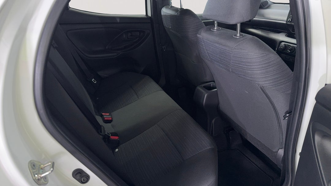 Right Side Rear Door Cabin View