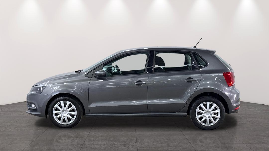 2015 Volkswagen Polo 66 Tsi Trendline, Automatic, 62982 km, Left Side View