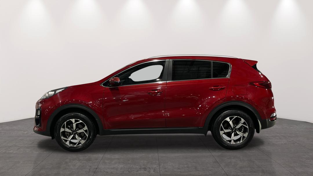 2019 Kia Sportage Si (FWD), Automatic, 99937 km, Left Side View