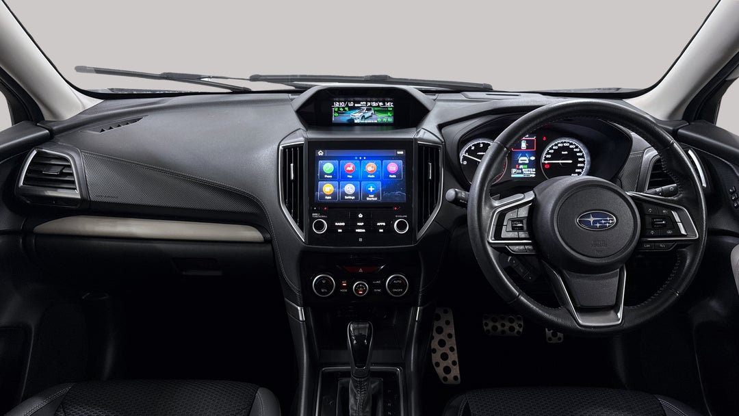 2022 Subaru Forester 2.5i Premium (AWD), Automatic, 70641 km, Dashboard View