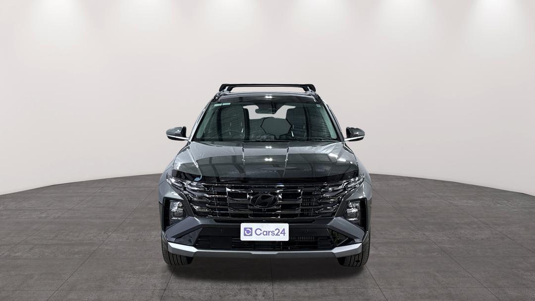 2025 Hyundai Tucson Premium Hybrid (AWD), Automatic, 2546 km, Front View