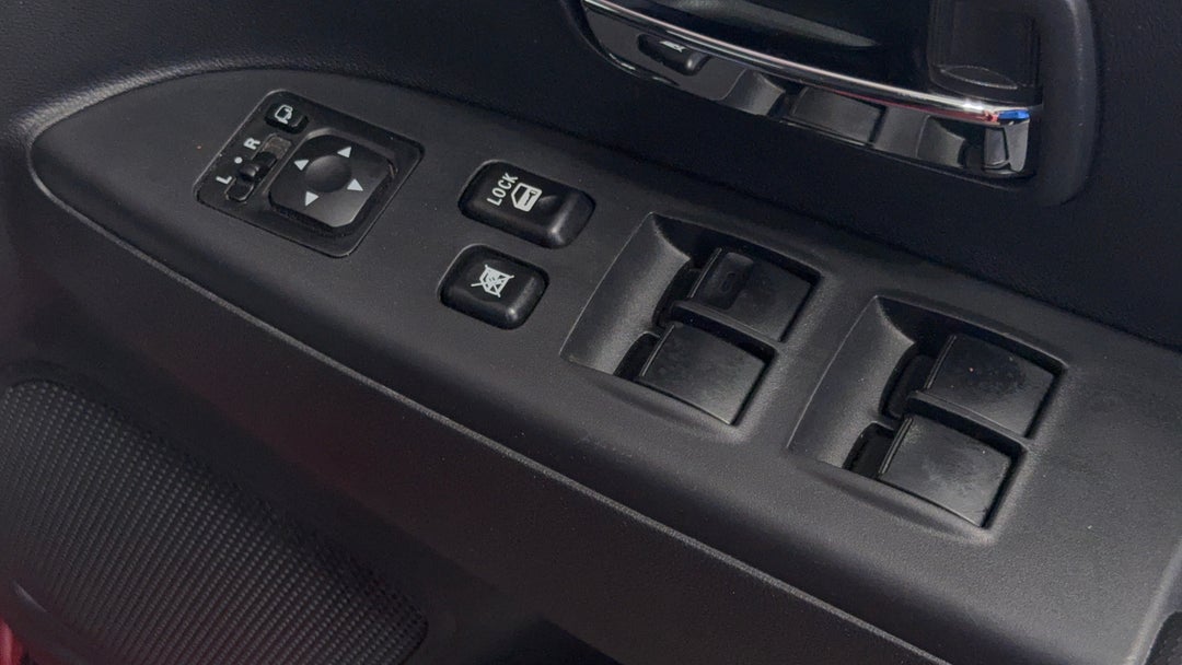 Drivers Side Door Panel Controls