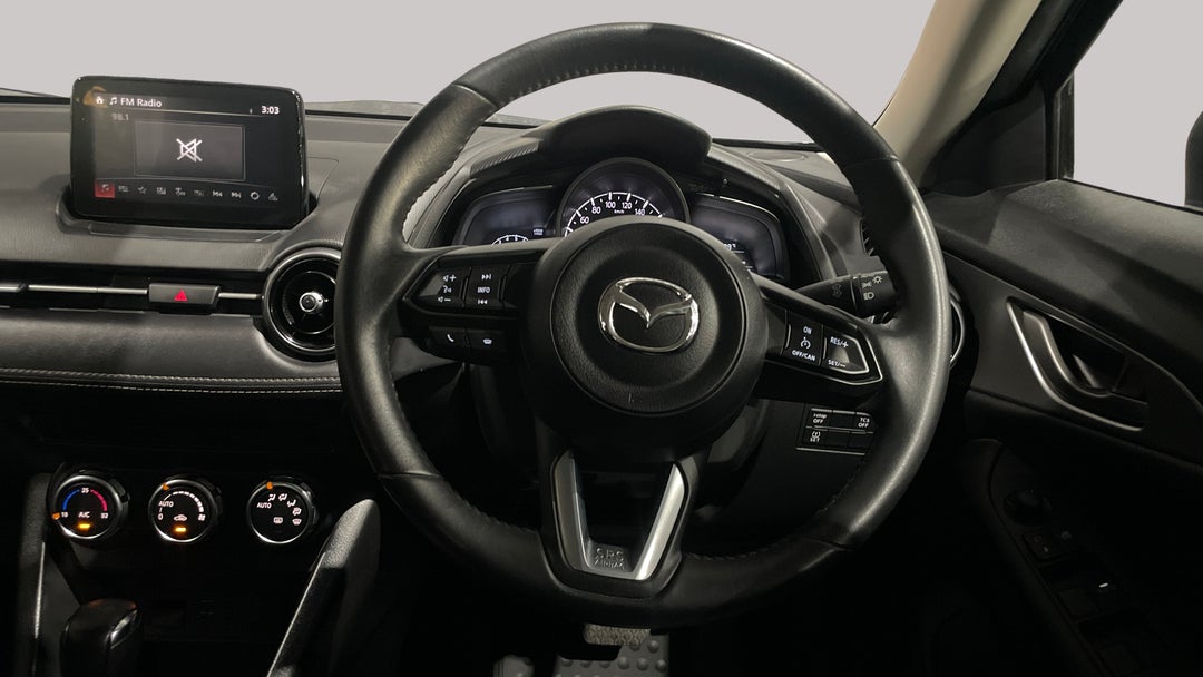2020 Mazda CX-3 Maxx Sport (FWD), Automatic, 33093 km, Steering Wheel Close-up
