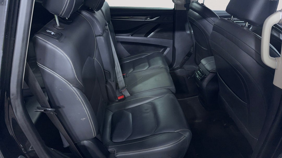 Right Side Rear Door Cabin View