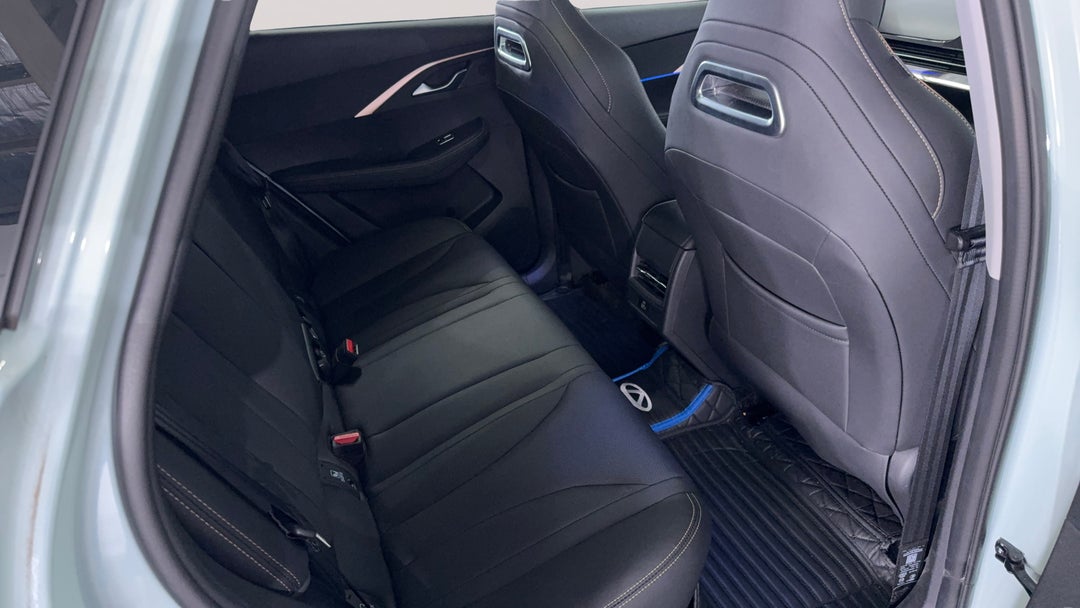 Right Side Rear Door Cabin View