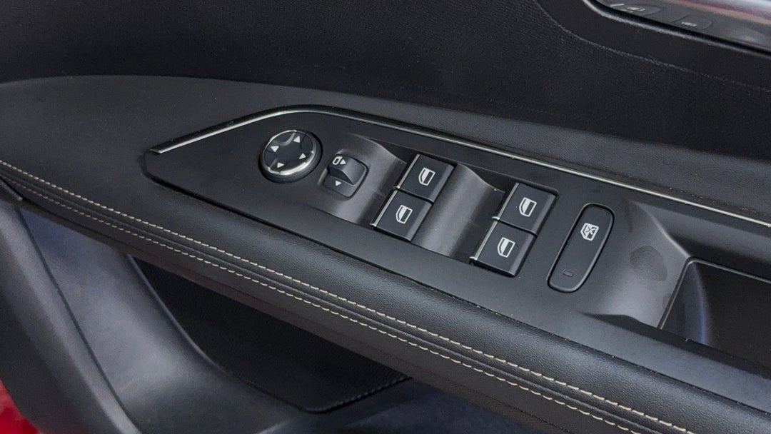 Drivers Side Door Panel Controls