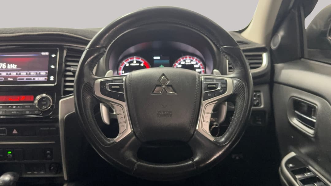 Steering Wheel Close-up