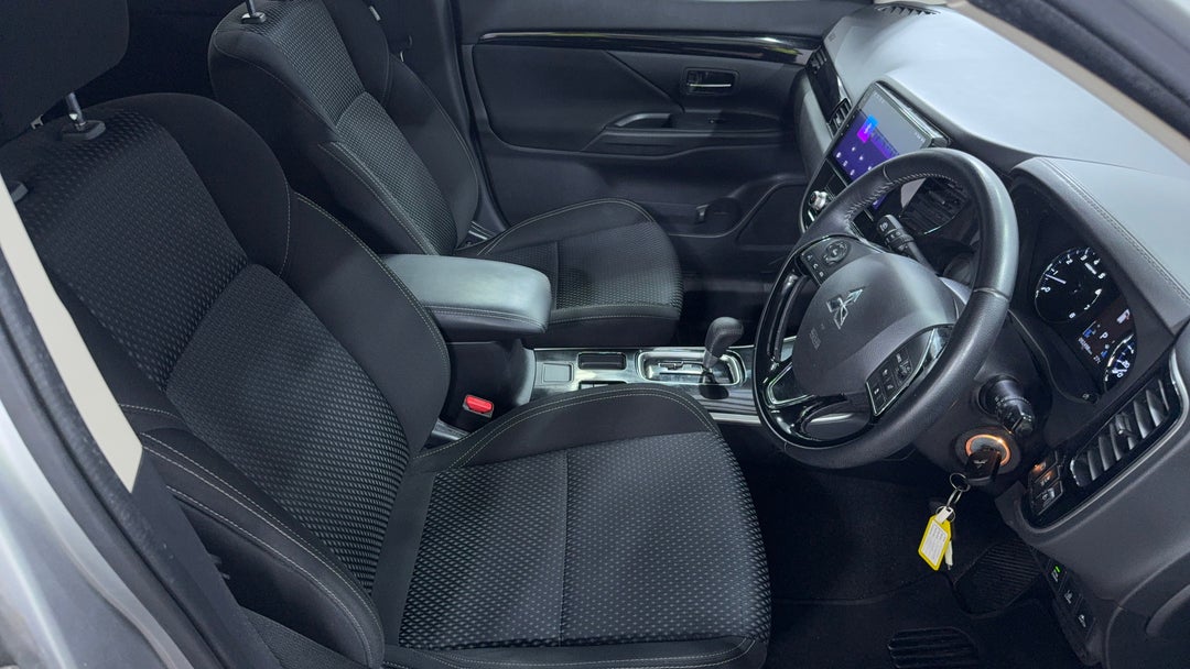 Right Side Front Door Cabin View