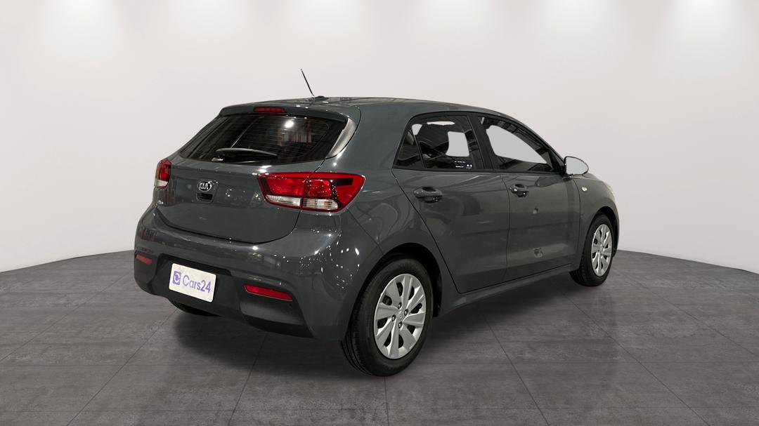 2021 Kia Rio S, Automatic, 56914 km, Right Back Diagonal (45- Degree) View
