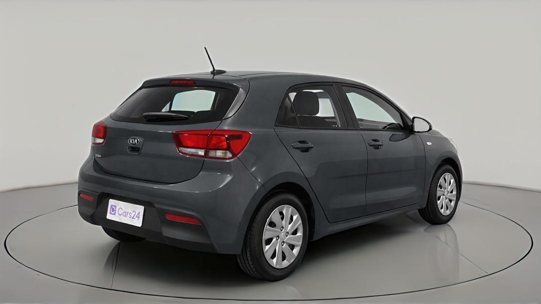 2021 Kia Rio S, Automatic, 56914 km, Right Back Diagonal (45- Degree) View