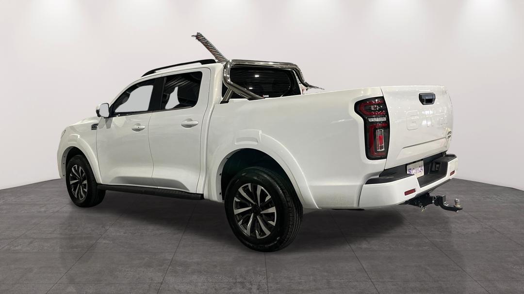 2025 GWM Cannon Lux (4x4), Automatic, 8742 km, Left Back Diagonal (45- Degree) View