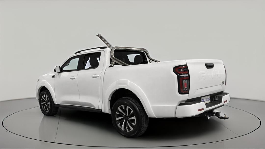 2025 GWM Cannon Lux (4x4), Automatic, 8742 km, Left Back Diagonal (45- Degree) View