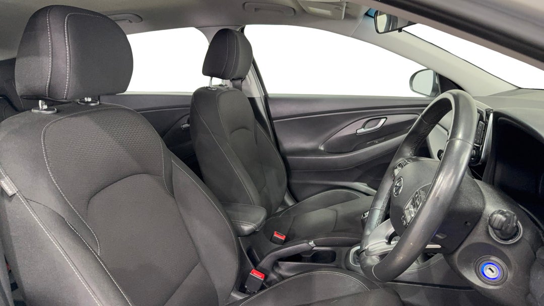 Right Side Front Door Cabin View