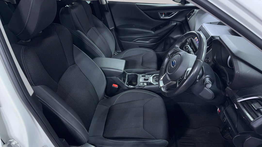 Right Side Front Door Cabin View