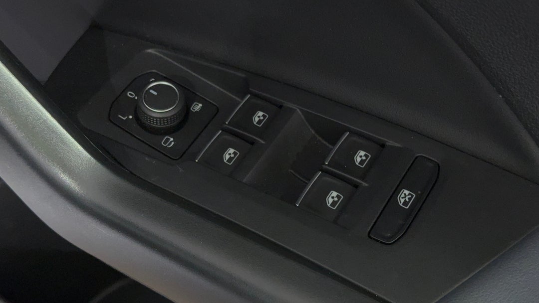 Drivers Side Door Panel Controls
