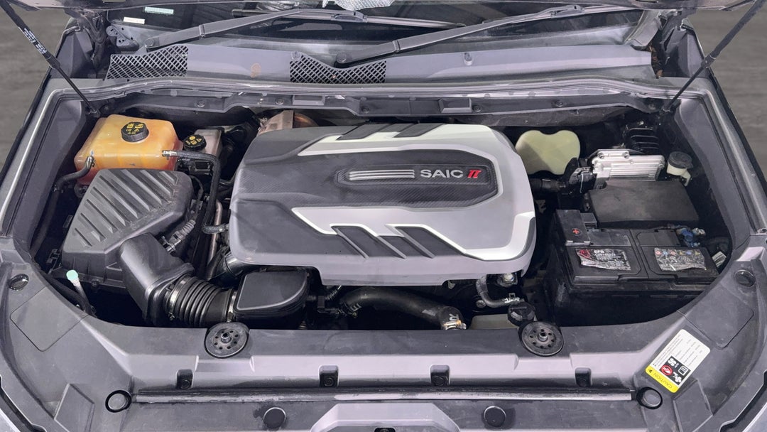 Open Bonnet (Engine)