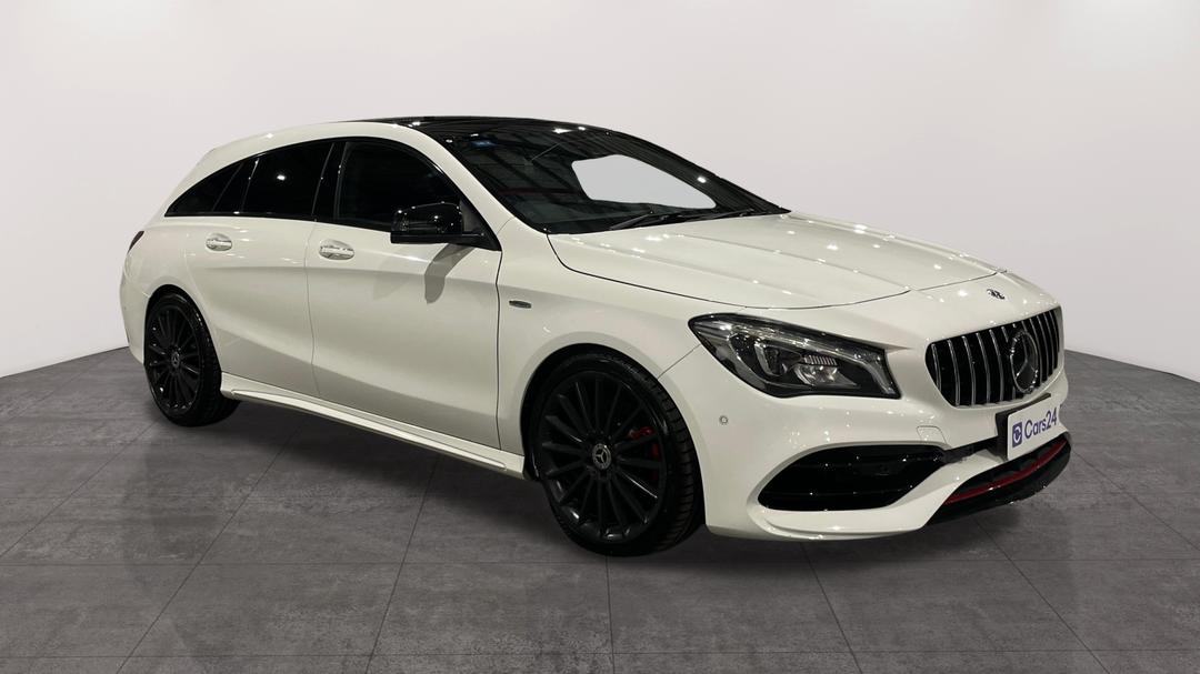 2017 Mercedes-benz CLA 250 Sport 4matic S/brake, Automatic, 98549 km, Right Front Diagonal (45- Degree) View